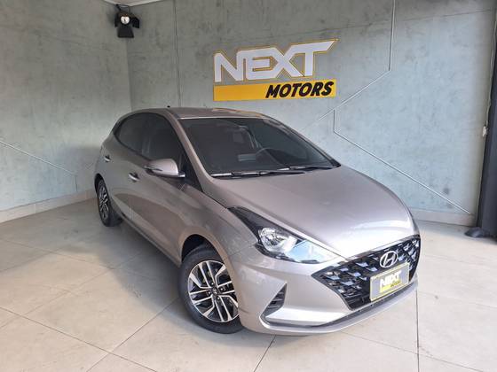 HYUNDAI HB20 1.0 TGDI FLEX PLATINUM AUTOMÁTICO HYUNDAI HB20 1.0 TGDI FLEX PLATINUM AUTOMÁTICO
